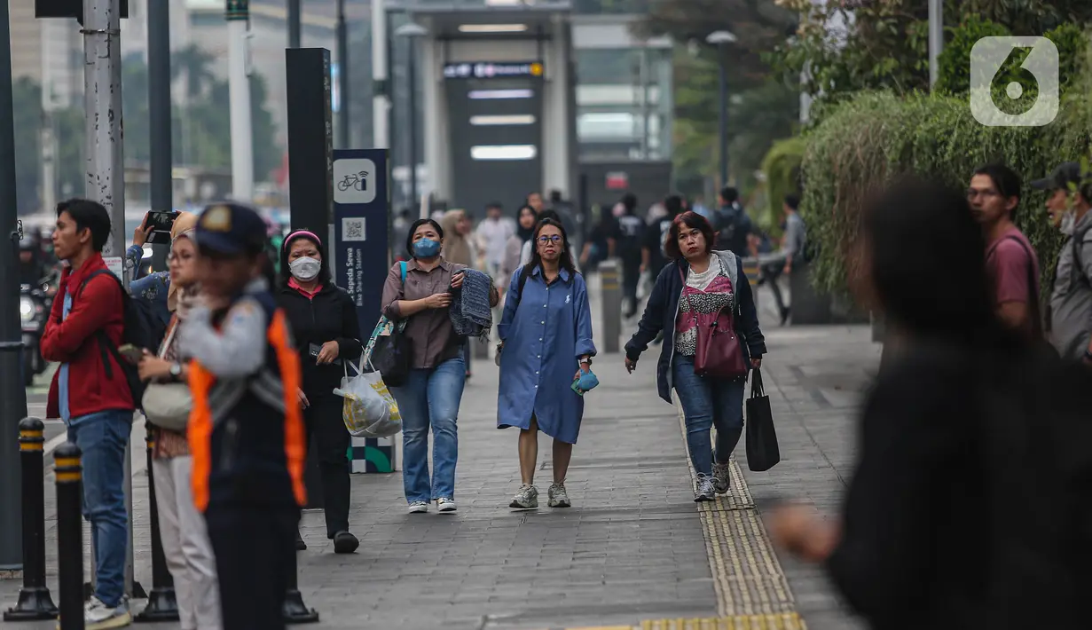 Kepala Staf Kepresidenan, Moeldoko, menjelaskan bahwa tabungan perumahan rakyat (Tapera) merupakan kelanjutan dari badan pertimbangan tabungan perumahan (Bapertarum), yang sebelumnya hanya ditujukan untuk aparatur sipil negara (ASN). (Liputan6.com/Angga Yuniar)