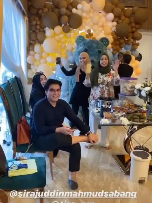 Keluarga Suami Zaskia Gotik