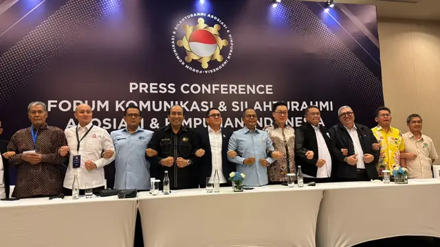 Asosiasi dan himpunan pengusaha di Indonesia mengadakan forum independen yang dihadiri oleh lebih dari 250 asosiasi dan himpunan di Jakarta, pada Kamis (12/12/2024). (Tira/Liputan6.com)