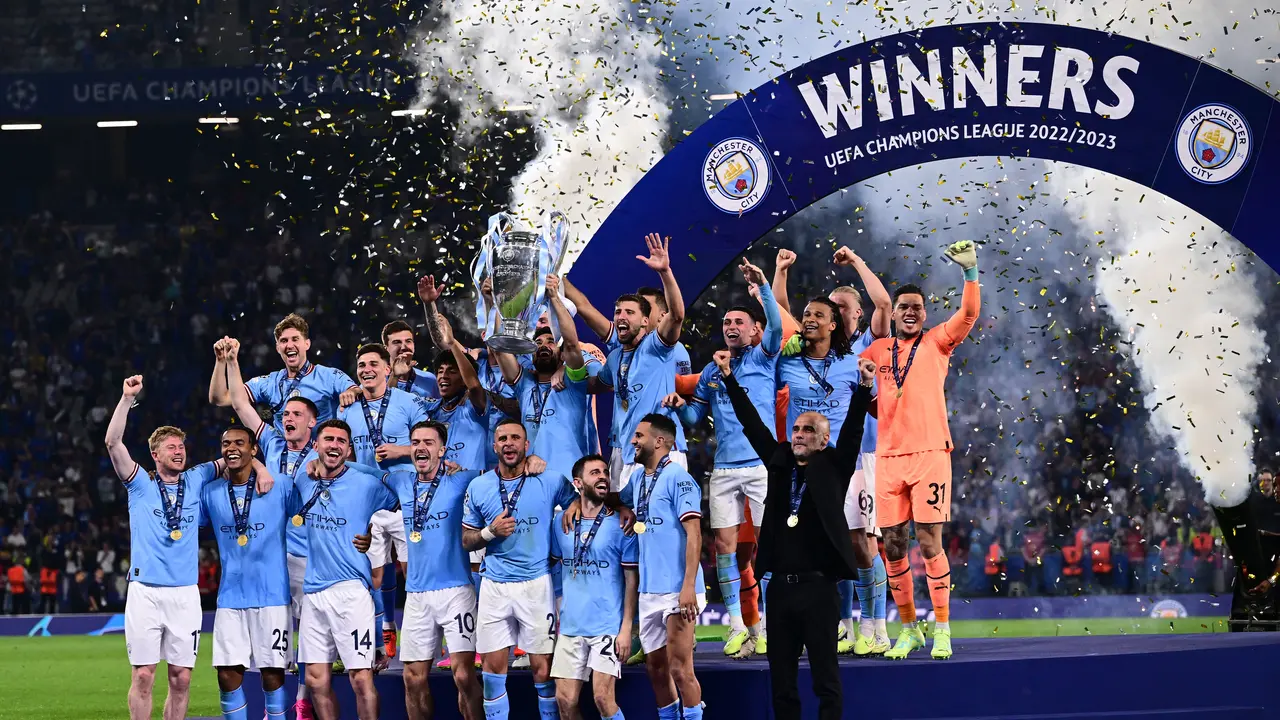 Manchester City juara Liga Champions 2022/2023