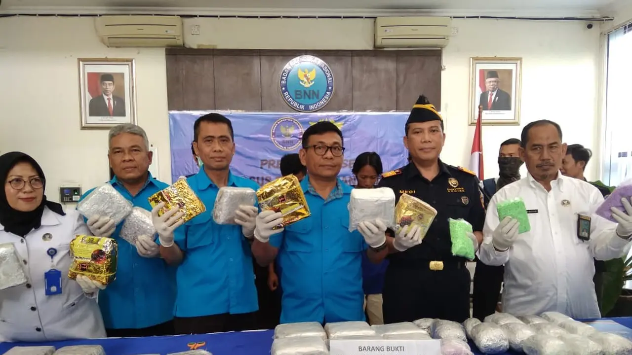 Kurir Sabu Asal Riau Sumbangkan Upahnya untuk Bangun Panti Asuhan