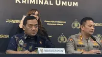 Direktur Reserse Kriminal Umum Polda Metro Jaya Kombes Pol Iman Imannuddin. (Liputan6.com/Ady Anugrahadi)