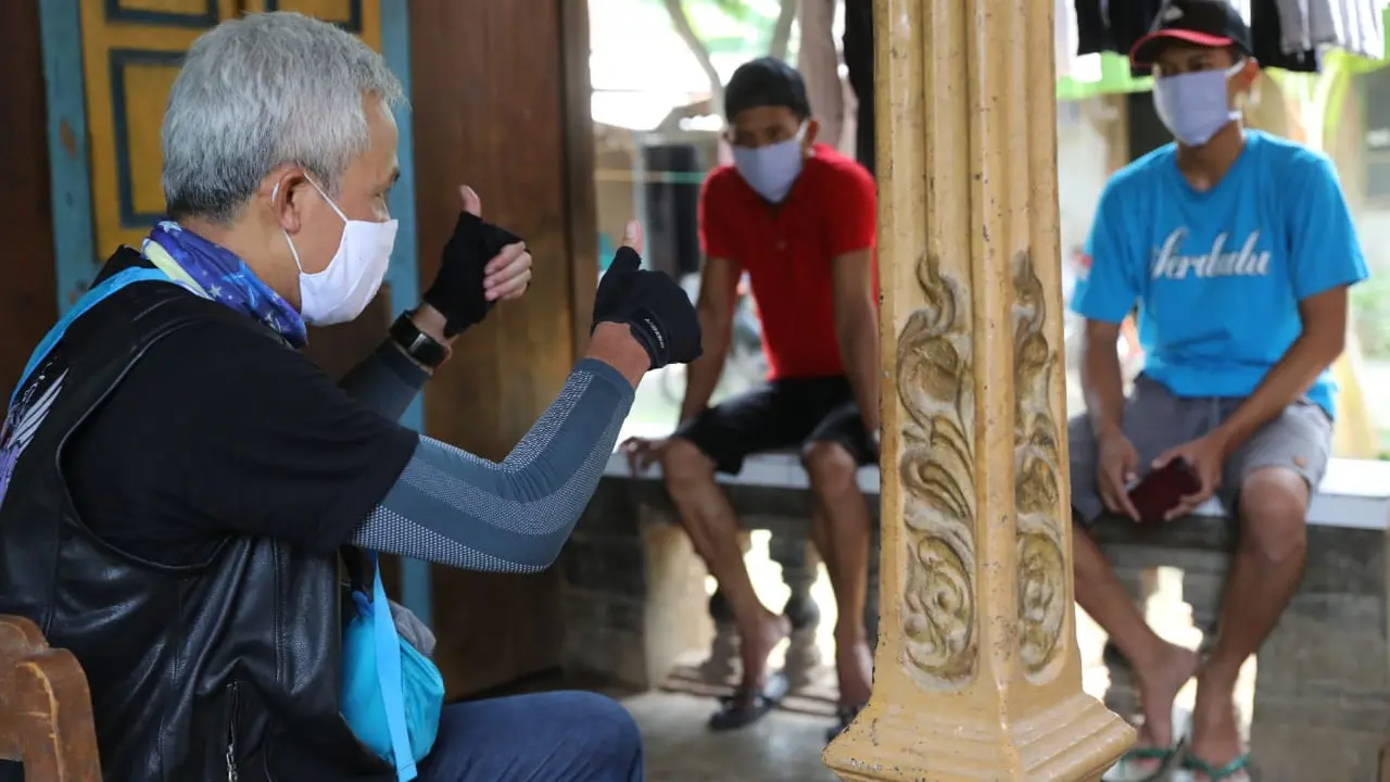 Rela Tak Ketemu Anak Istri, Demi Rampungkan Masa Isolasi