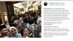 Viral curhatan siswa setelah menyelesaikan UNBK 2018. Mereka mengeluh soal yang terlalu sulit untuk dikerjakan dengan gaya yang lucu.