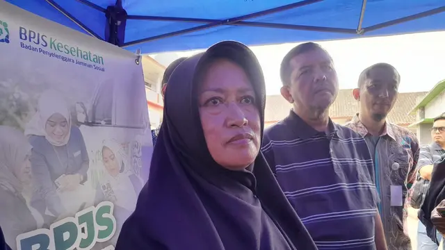 Kepala Puskesmas Warnasari Pangalengan Eli Rosmalia