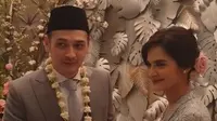 Cut Tari menikah dengan Richard Kevin (Instagram/deecehasan)