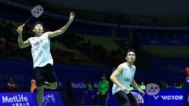 Mohammad Ahsan/Rian Agung Saputro 
