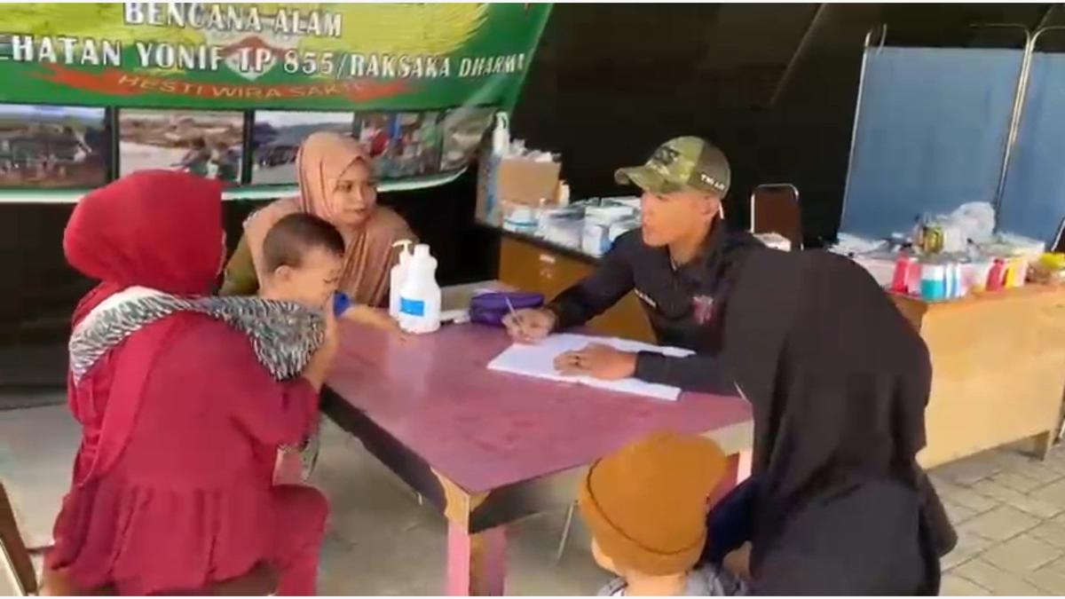 Layanan Kesehatan Gratis Pulihkan Harapan Warga Aceh Pascabencana