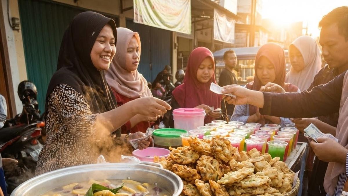 12 Pilihan Menu Takjil Low Budget tapi Disukai Banyak Orang, Laris dan Mengenyangkan