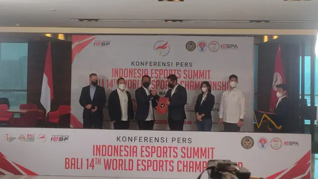 Sekjen Internasional Esports Federation (IESF), Boban Totovsky