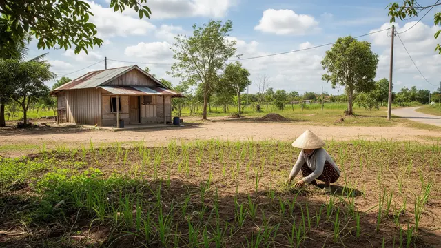 Cara Menanam Rumput Gajah untuk Pakan Kambing agar Cepat Tumbuh dan Hemat Biaya