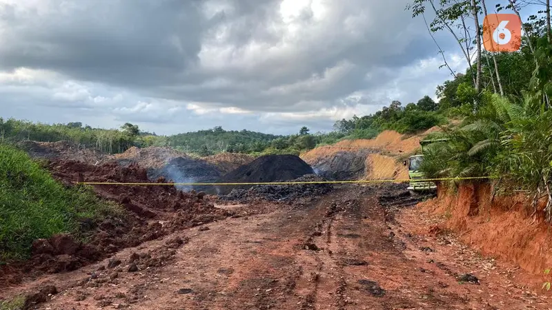 Tambang Batu Bara Ilegal