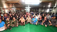 Pembekalan peserta Program Sail Nias Tahun 2019 berlangsung di KRI Tanjung Kambani, Dermaga JICT Tanjung Priok.