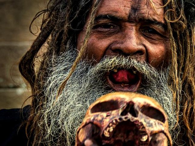 Seram Suku Aghori Di India Pemakan Daging Manusia Citizen6 Liputan6 Com