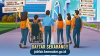 Kementerian Ketenagakejaan (Kemnaker) kembali menggelar Job Fair bertema 'Optimalisasi Talenta Unggul untuk Indonesia Emas 2045'.