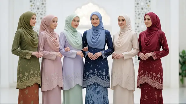 Baju Lebaran 2026, Tren hingga Palet Warna yang Menenangkan