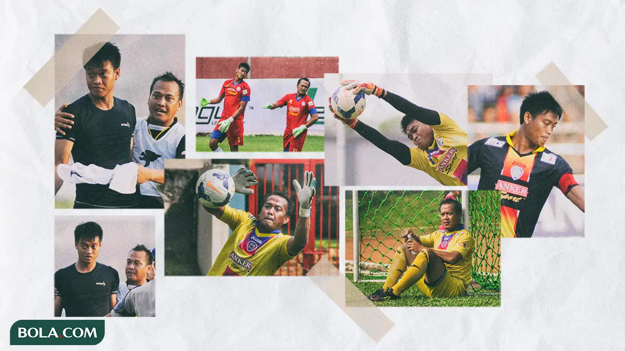 Adik Kakak Kiper Arema - Ahmad Kurniawan dan Kurnia Meiga