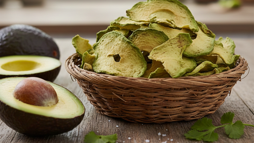 Camilan alpukat (Foto: Gemini AI)