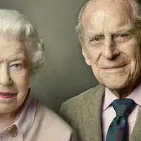 Foto Ratu Elizabeth dan suami yang dirilis jelang peringatan hari jadi ke-90 (Buckingham Palace)