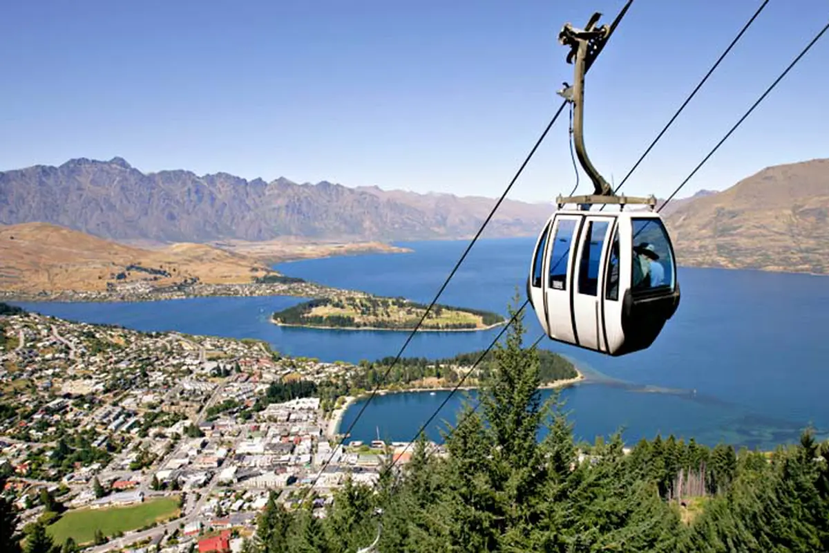 Bob's Peak, Queenstown, Selandia Baru