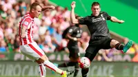 Stoke City vs Liverpool (Reuters/Jason Cairnduff)