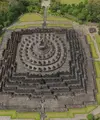 Borobudur Diabadikan Secara Digital melalui Antigravity A1, Drone 360° 8K Pertama di Dunia, serta Teknologi 3D Gaussian Splatting Magelang.