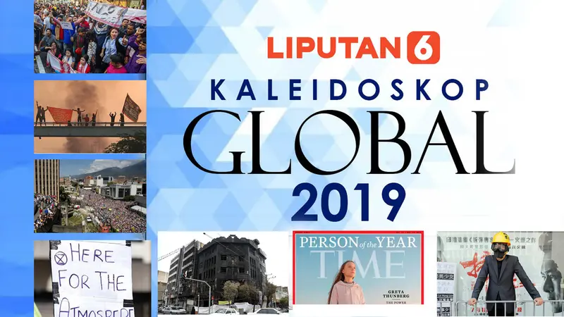 Kaleidoskop 2019: 7 demonstrasi yang hebohkan dunia.