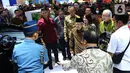 Ajang pameran otomotif terbesar di Indonesia itu menghadirkan inovasi dan teknologi terkini dalam industri kendaraan bermotor. (Liputan6.com/Angga Yuniar)