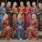 Model Gamis Batik untuk Organisasi Wanita. (Foto: AI)