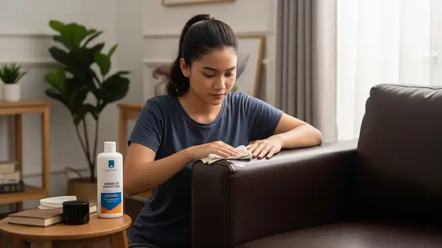 Cara Membersihkan Sofa Kulit