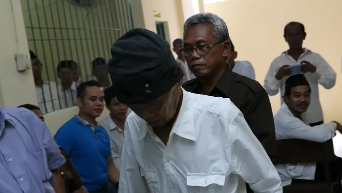 Suasana Sidang Perdana Perkara Narkoba Tessy