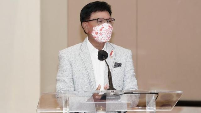 Menkominfo Johnny G. Plate