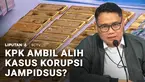 Dugaan KPK akan ikut dalam penyelidikan kasus korupsi mencuat karena ada label nama pejabat KPK dalam konferensi pers di Polda Metro Jaya, Jumat malam. Tapi hal ini dibantah Deputi Penindakan dan Eksekusi KPK. Sejauh ini KPK belum ada rencana mengamb...