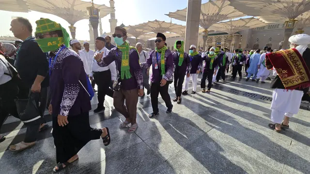 Jemaah haji diminta memprioritaskan ziarah Raudhah di Masjid Nabawi, Madinah sebelum melakukan ziarah ke lokasi ziarah lainnya.