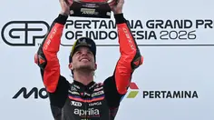Marco Bezzecchi Juara MotoGP Indonesia 2026, Aprilia Kuasai Podium Mandalika