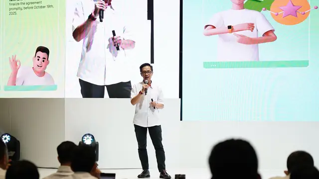 Direktur Human Capital Management Telkom Willy Saelan