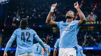 Manchester City Patahkan Rekor 71 Tahun Liverpool Usai Bekuk Salford, Misi Quadruple Kian Nyata!