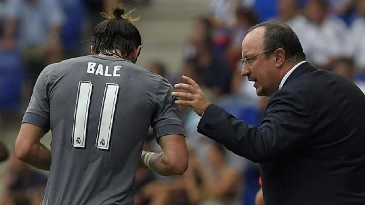 Gareth Bale dan Rafael Benitez