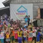 Komunitas literasi Ruang Belajar Ceria (RBC) menjadi wadah bagi anak-anak kurang mampu di Palembang untuk aktif membaca dan belajar bersama secara gratis (Dok. Ruang Belajar Ceria / Nefri Inge)