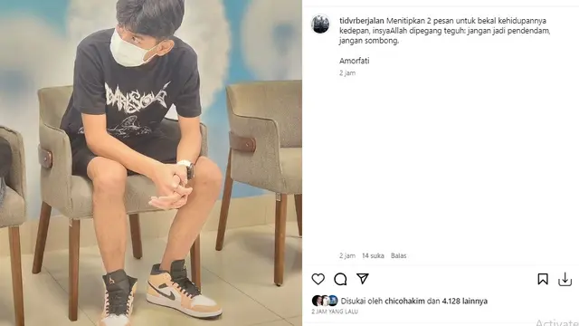 David Ozora Latumahina (Foto: Instagram/@tidvrberjalan)