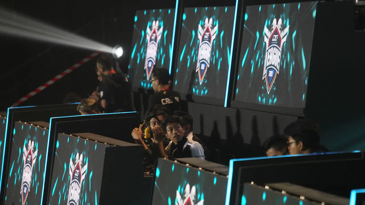 Grand Final Dunia Games League 2020