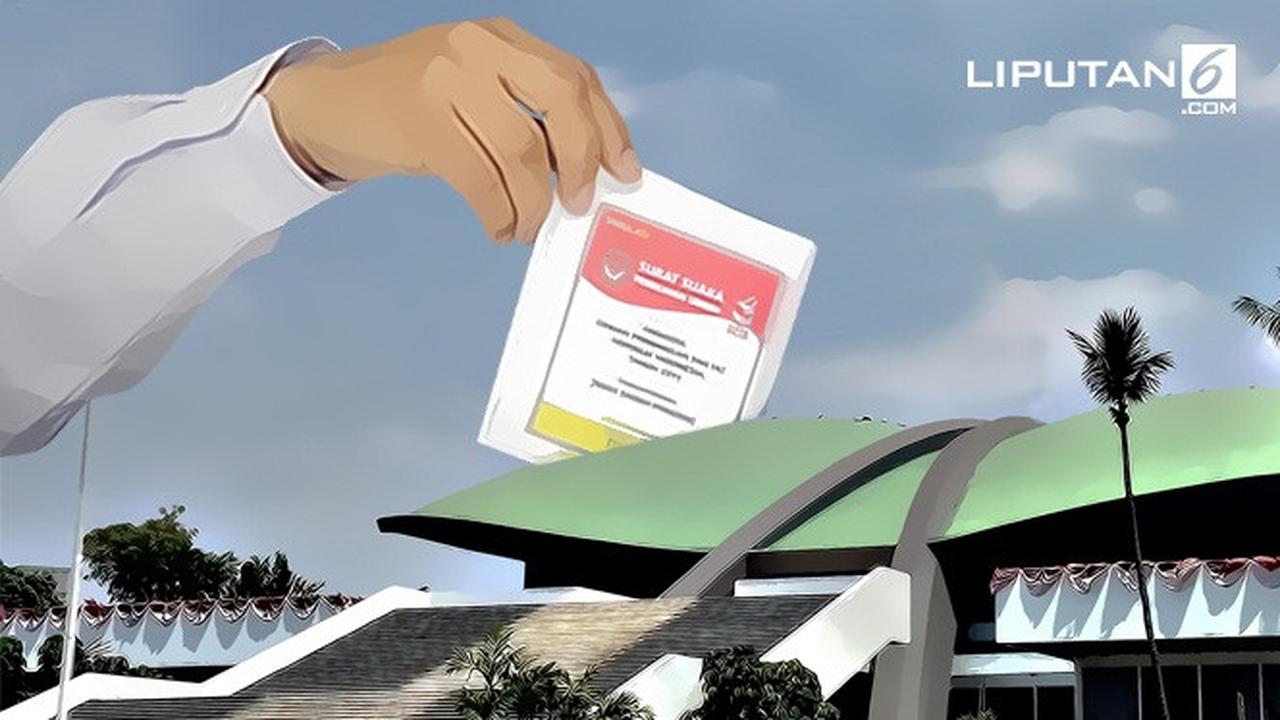 Banner Infografis Caleg Populer Bukan Jaminan Lolos ke Senayan