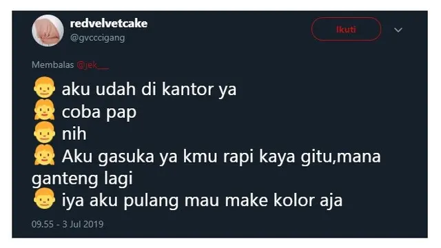 Curhatan Soal Pasangan Posesif Waktu Kerja Ini Bikin Tepuk Jidat