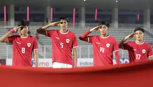 Jadwal Lengkap Timnas Indonesia U-20 di Kualifikasi Piala Asia U-20 2027