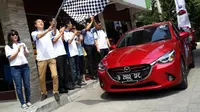 Perubahan besar yang terjadi pada all new Mazda2 menjadi berkah bagi PT Mazda Motor Indonesia.