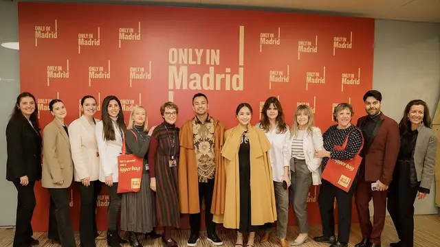Potret Raffi-Nagita Bareng Ayana Moon Dinobatkan Sebagai Ambassador Madrid Turismo Spanyol, Jadi Muslim Pertama dari Asia