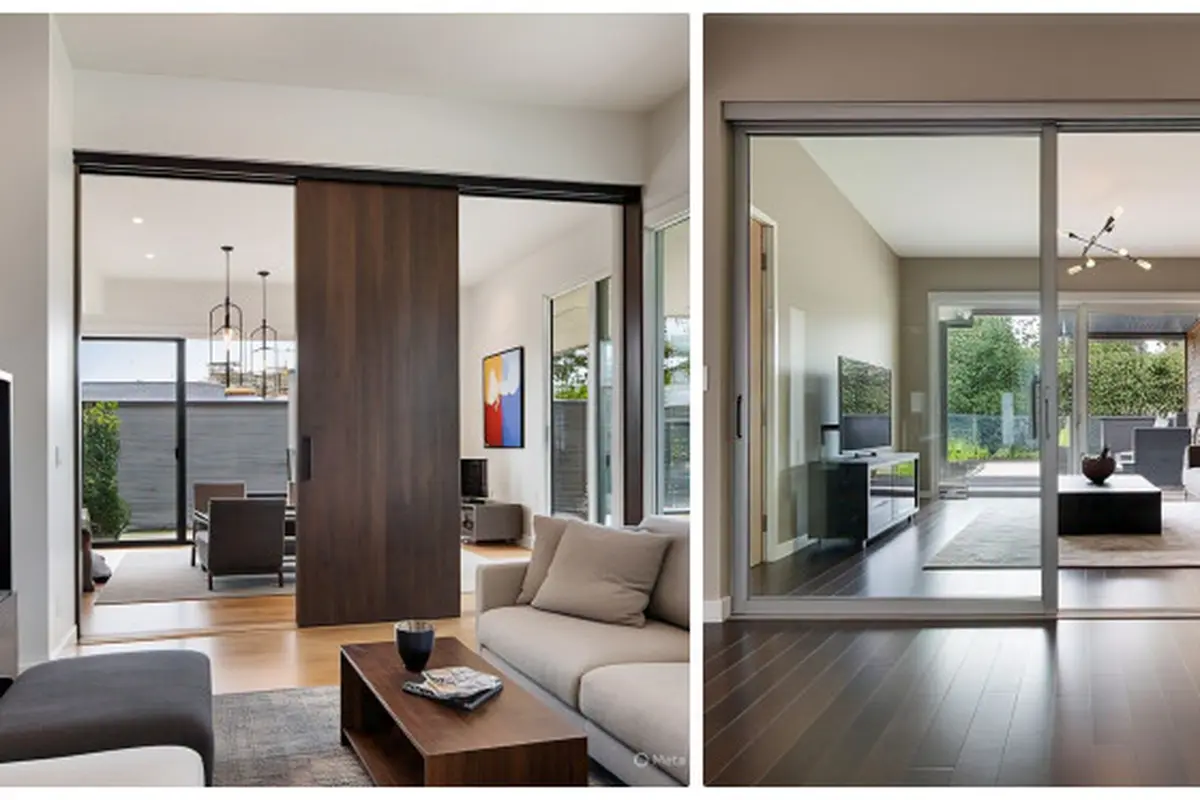 5 Jenis Desain Pintu Geser