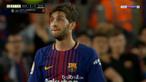 Berita video insiden antara Sergi Roberto dengan Marcelo dalam laga bertajuk El Clasico, Barcelona vs Real Madrid, di Camp Nou dalam lanjutan La Liga 2017-2018. This video presented by BallBall.