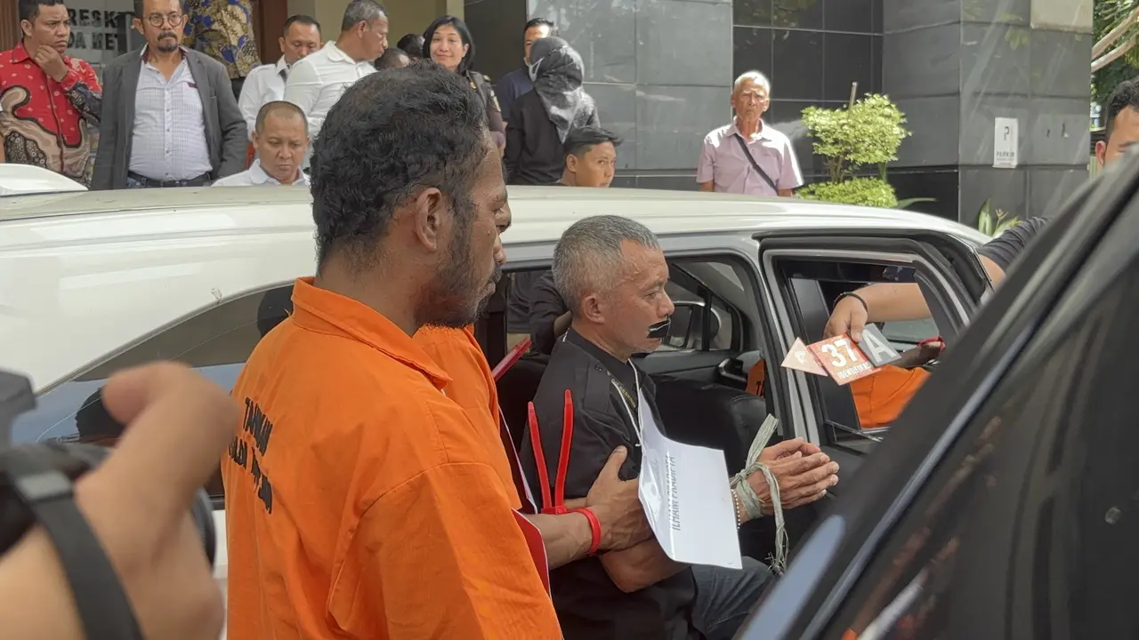 Rekonstruksi Pembunuhan Kacab Bank BUMN