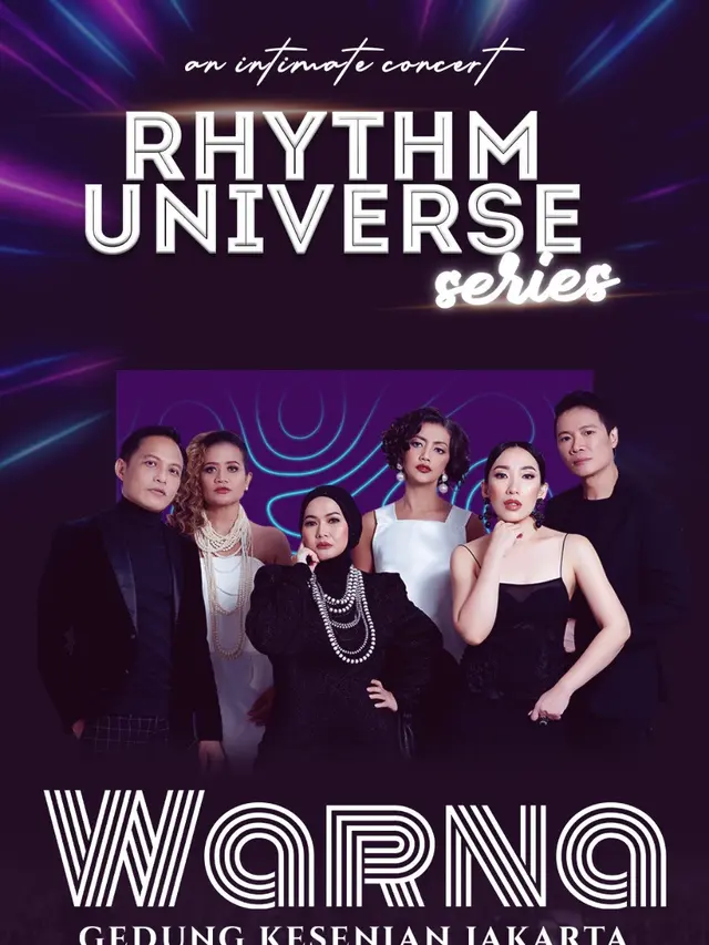 Rhythm Universe Series with WARNA